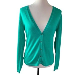 Johnstons Of Elgin Wool Blend Button Down Cardigan